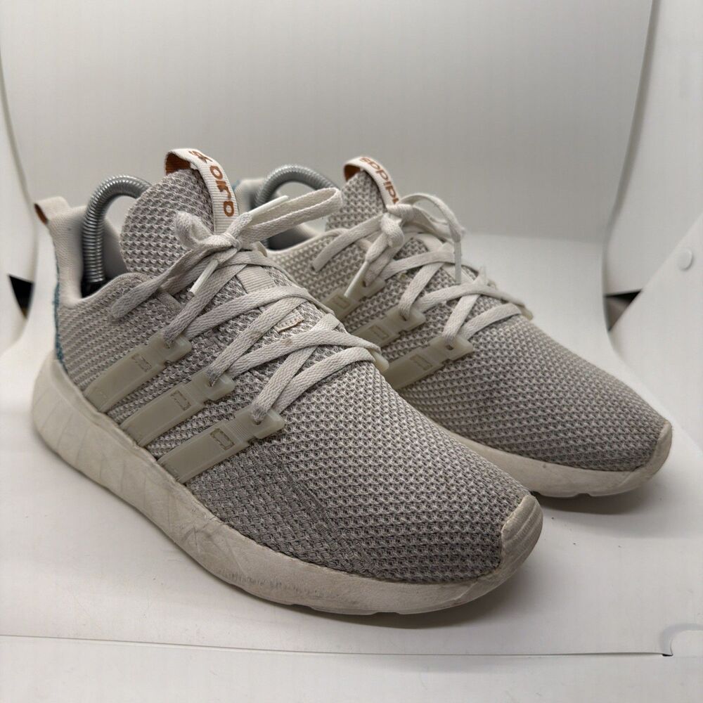 Adidas Womens Questar Flow EE8449 Gray Running Shoes Sneakers Size 7